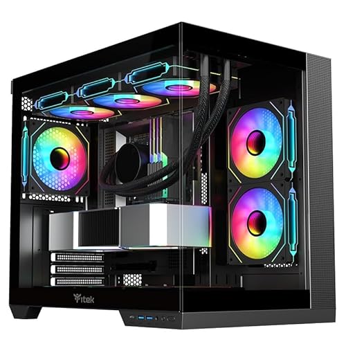 EMCA4 Computer Gaming PC Assemblato Ryzen 7 9800X3D - RTX 5070 TI 16GB - SSD M.2 2TB nvme Gen4 - Ram 32GB DDR5 6000mhz EXPO - ARGB - Windows 11 - WIFI + BLUETOOTH - DIssipatore a liquido 360mm NERO