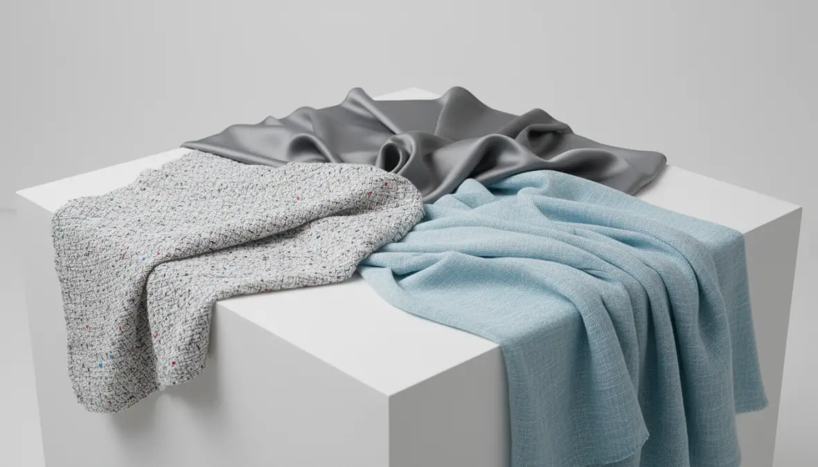Materiali innovativi riciclati per moda sostenibile: poliestere riciclato e Tencel