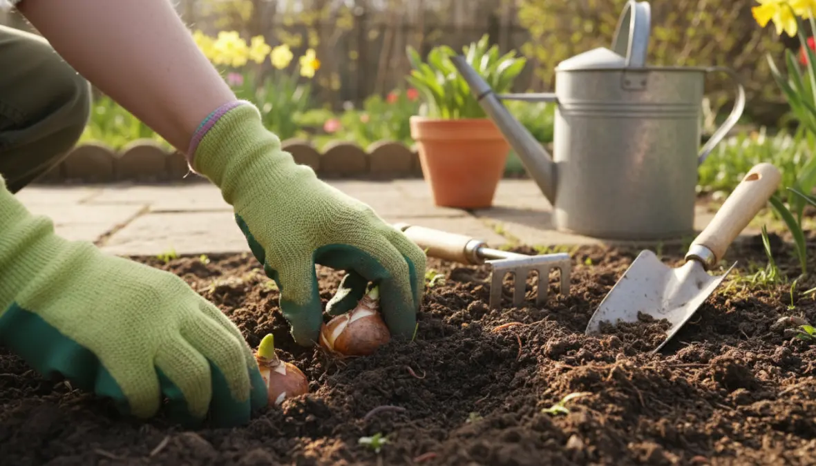 Come coltivare fiori primavera: piantare bulbi e piante da fiore