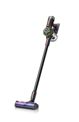 Dyson V8 Cyclone Aspirapolvere senza filo, 150 AW, 60 minuti di autonomia, Spazzola Motorbar anti groviglio, accessori combinati, stazione di ricarica a muro
