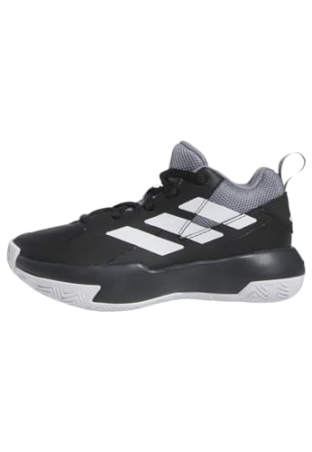 adidas Unisex - Bambini Cross 'Em Up Select Shoes, Core Black / Cloud White / Grey Three, 39 1/3 EU