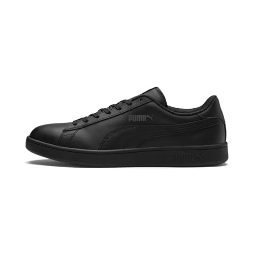 PUMA Smash V2 L, Sneakers Unisex - Adulto, Nero Puma Black Puma Black, 42 EU