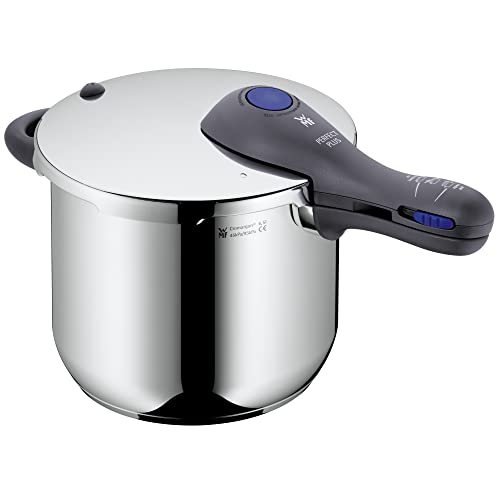 WMF Perfect Plus Pentola a Pressione, 22 cm, Acciaio Inossidabile, 6.5 l