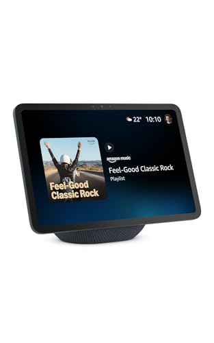Amazon Echo Show 11 (ultimo modello) - Schermo Full HD da 11" con colori vibranti, area di visione pi&ugrave; ampia, audio spaziale, Grafite, con Accesso Anticipato ad Alexa+