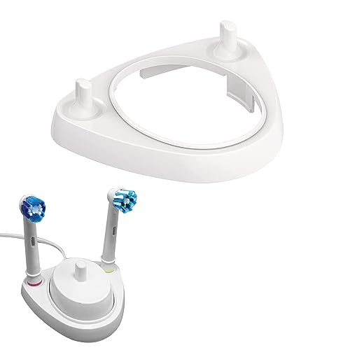 Porta Spazzolino Elettrico Porta testine: 1 Pezzi Supporto Testine Spazzolino Elettrico, Porta Testine Spazzolino Elettrico, Base Supporto Porta Testine Supporto per Spazzolino Elettrico per Orale B