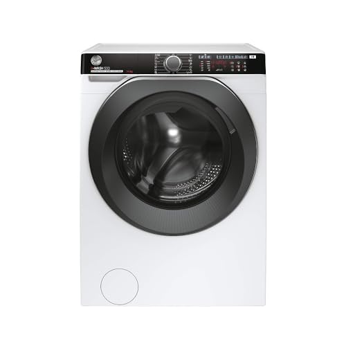 Lavatrice frontale HOOVER HWP414AMBC/1-S - 14 kg - A +++ - 1400 giri/min - Bianco - Motore a induzione