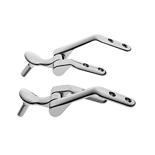 Coppia Di Cercniere Per Copiwc Conca Ideal Standard, cerniere in metallo cromo (Coppia Cerniere Conca)