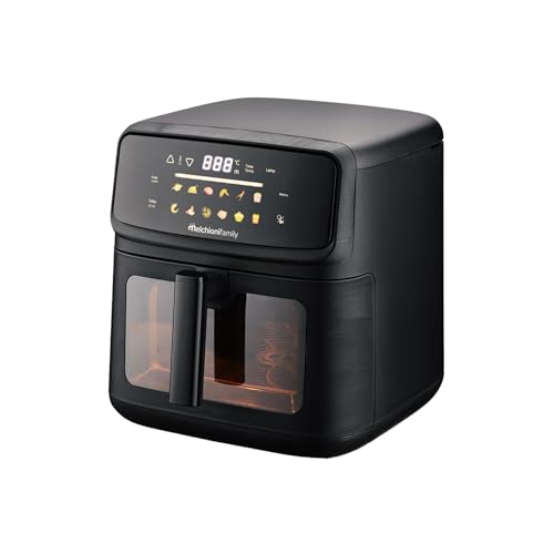 Melchioni Family Friggitrice ad Aria Martina 10L Digitale Capiente e Potente 2.100W alimentazione 220-240V 50/60 Hz