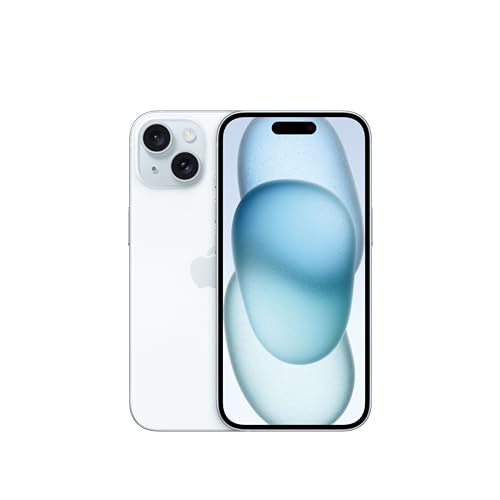 Apple iPhone 15 128GB - Azzurro (Ricondizionato)