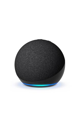 Echo Dot (Ultimo modello) | Altoparlante intelligente Wi-Fi e Bluetooth, suono pi&ugrave; potente e dinamico | Anthracite, con Accesso Anticipato ad Alexa+