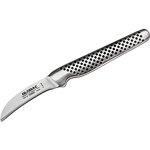 GSF-34 Global Yoshikin GS - Coltello per sbucciare, con Manico Lungo, Lama da 5 cm