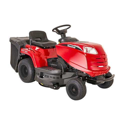 MOUNTFIELD MTF 84M Trattorino tagliaerba 414cc con kit mulching, raccoglitore 200L, piatto di taglio 84cm