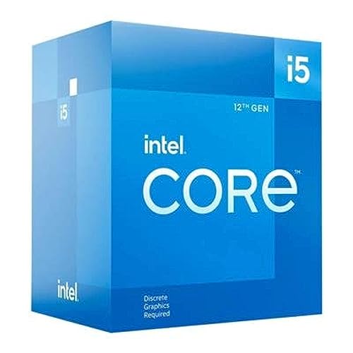 CPU CORE I5-12400F S1700 BOX/2.5G BX8071512400F S RL4W IN