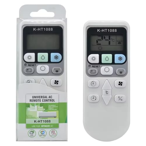 XINFUTE Nuovo K-HT1088 Universale misura per Hitachi AC LCD Condizionatore D'aria Telecomando RAR-5F1