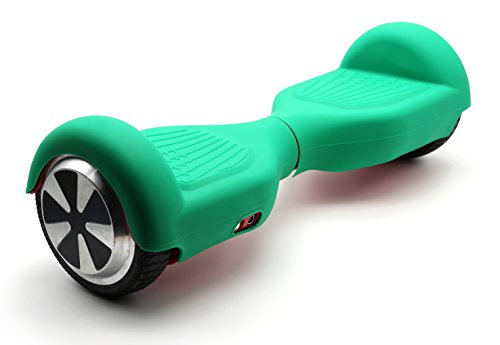 NK &ndash; Cover in Silicone per Hoverboard 6,5, Verde