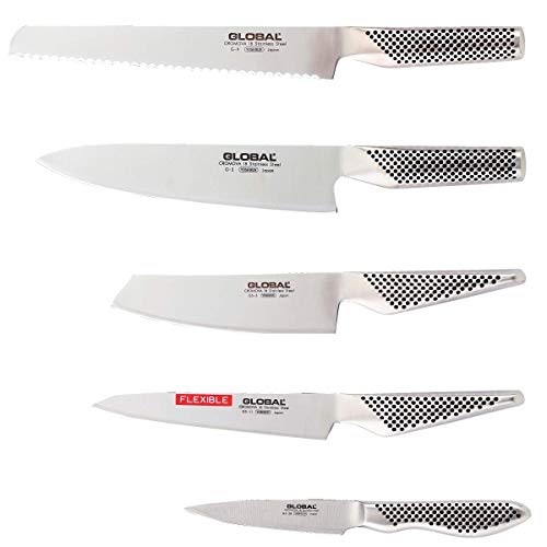 Coltelli Global G2951138R: Special Edition Set: set 5 pz.(G9+G2+GS5+GS11-GS38 )