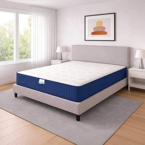 Baldiflex Materasso Memory 16 cm, Piazza e mezza 120x190 cm, RelaxOne 16, Ortopedico e Ergonomico, Anallergico e Antibatterico, 100% Made in Italy