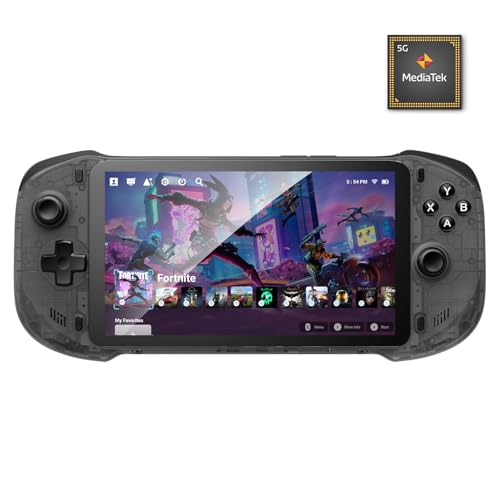 OnePro Cloud - Console di gioco remota portatile portatile, per Xbox Cloud Gaming, NVIDIA GeForce NOW, Playstation, PC, batteria a lunga durata, touchscreen 1080p da 7", leggero e retr&ograve;, 64 G