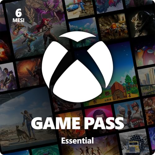 Xbox Game Pass Essential – 6 Abbonamento mensile - Codice di download