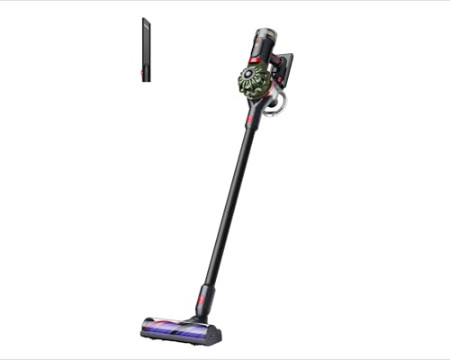 Dyson V8 Cyclone Aspirapolvere senza filo, 150 AW, 60 minuti di autonomia, Spazzola Motorbar anti groviglio, accessori combinati, stazione di ricarica a muro 2026