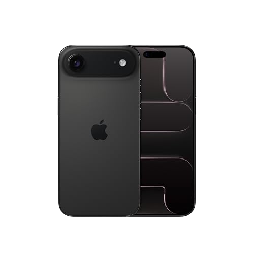Apple iPhone Air 256 GB: l&rsquo;iPhone pi&ugrave; sottile di sempre, display 6,5" con ProMotion fino a 120Hz, potente chip A19 Pro, fotocamera frontale Center Stage, eSim; Nero siderale