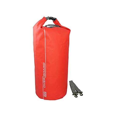 Overboard Sacco impermeabile 40 LITRO ROSSO