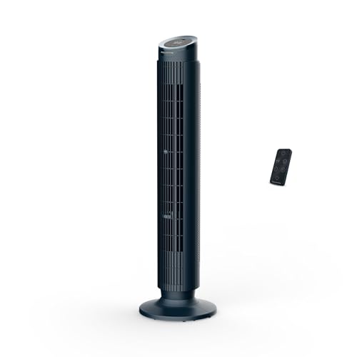 Rowenta Eole Silence Force, Ventilatore Torre, Rinfresco Potente, Estremamente Silenzioso, Risparmio Energetico, VU7050F0