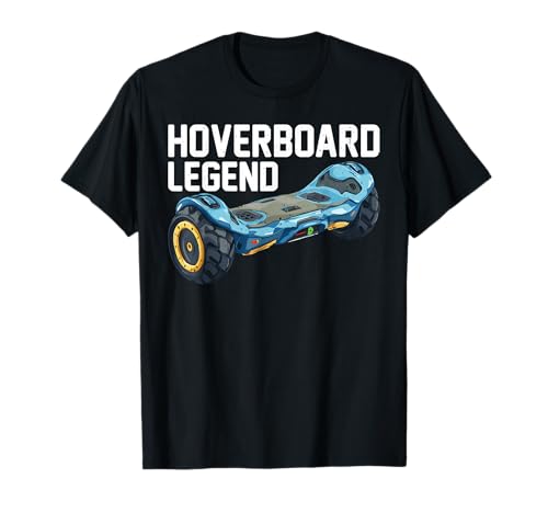 Hoverboard Legend Acrobazie di abilit&agrave; Skater abilit&agrave; - Maglietta