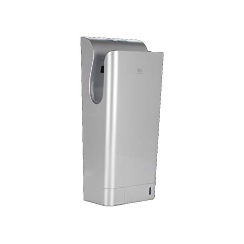 Vortice 70908 Asciugamani a Lama d'Aria Vort Super Dry UV, Grigio