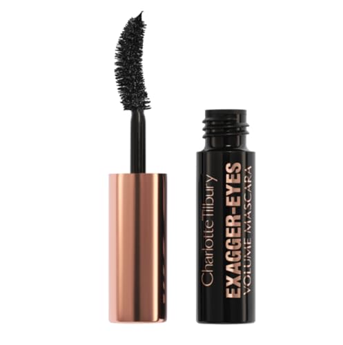 Charlotte Tilbury Mascara volumizzante Exagger-Eyes | Exagger-Black | 4 ml