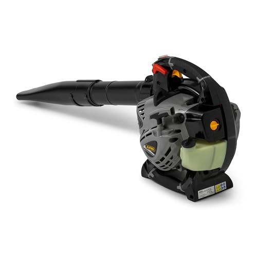 Alpina ABL 27 V Soffiatore-Aspiratore A Scoppio, 27,6 cc (800 W) &ndash; Leggero E Maneggevole, Sacco 55 l &ndash; Per Giardinaggio