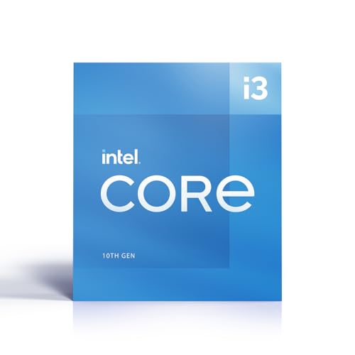 Intel&reg; Core&trade; i3-10100, processore desktop, per sistemi desktop 4 core fino a 4,3 GHz LGA1200 (chipset Intel&reg; serie 400) 65 W