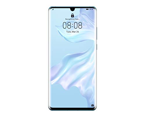 Huawei P30 Pro - Smartphone 128Gb, 8Gb Ram, Dual Sim, Breathing Crystal