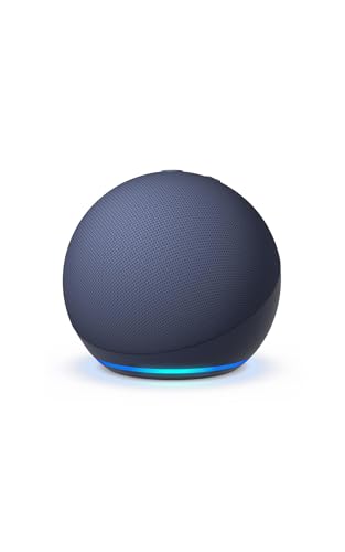 Echo Dot (Ultimo modello) | Altoparlante intelligente Wi-Fi e Bluetooth, suono pi&ugrave; potente e dinamico | Blu notte, con Accesso Anticipato ad Alexa+