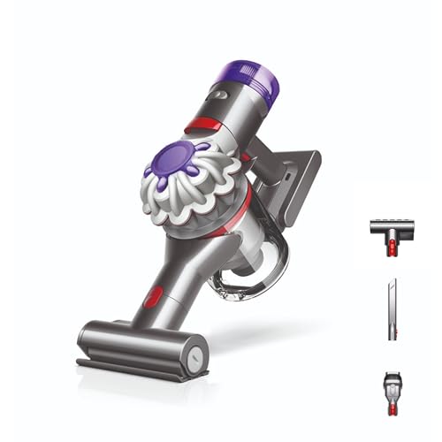 Dyson Car+Boat&trade; aspirapolvere portatile &ndash; fino a 50 minuti di autonomia (Argento)