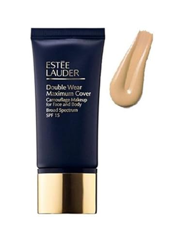 Est&eacute;e Lauder Double Wear Maximum Cover Fondotinta Viso/Corpo, 03 Creamy Vanilla - 30 ml