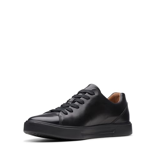 Clarks Un Costa Lace, Scarpe da Ginnastica Basse Uomo, Black, 40 EU