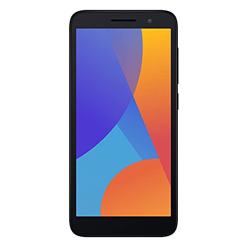 Alcatel 5033D 1 2021 Smartphone, Volcano Black 5" 1gb/8gb 4g Lte Dual Sim