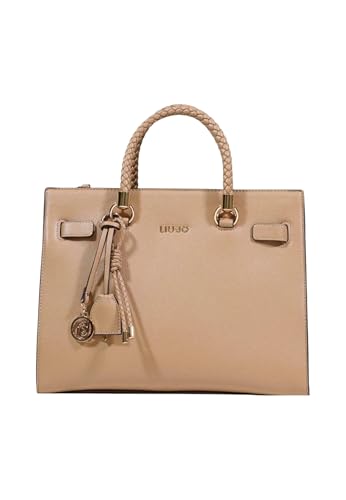 Liu Jo borsa a tracolla Manhattan ECS Tote Bag Cammello marrone chiaro