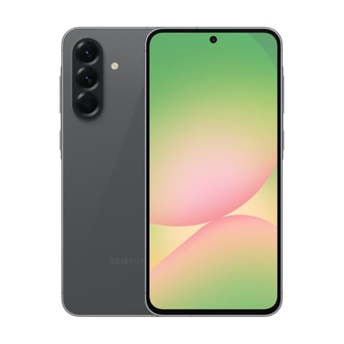 Samsung Galaxy A56 5G Android Smartphone 8GB RAM AI Display 6.7'' Super AMOLED Fotocamera 50MP 5.000 mAh (Graphite)