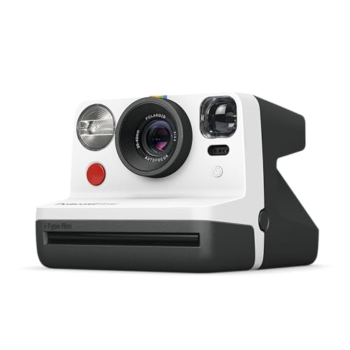 Polaroid Now Fotocamera istantanea - Generation 2- Bianco e Nero