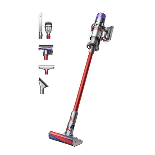 Dyson V11&trade; Fluffy aspirapolvere senza filo, 185 Airwatt, autonomia 60 minuti, tecnologia anti-groviglio, aspirapolvere per pavimenti e portatile