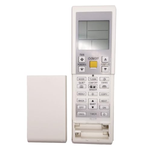 iOOiQQ Telecomando per condizionatore Daikin ARC452A18 ARC452A16 ARC452A3 ARC452A9 ARC452A19 ARC452A20 ARC452A17 ARC452A21 ARC452A22 ARC452A152A15 ARC45. 2A1 ARC452A2 2MKS50G2V1
