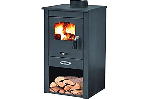 Blinky 9815004 Stufa a Legna, Antracite