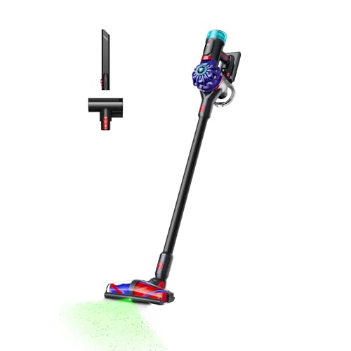 Dyson V10 Konical&trade; aspirapolvere senza filo &ndash; 150 Air Watt, aspirazione potente e costante, tecnologia anti‑groviglio, rileva polvere invisibile, 2‑in‑1 pavimenti e portatile