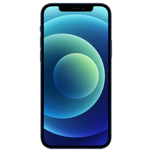 Apple iPhone 12, 128GB, Blu (Ricondizionato)