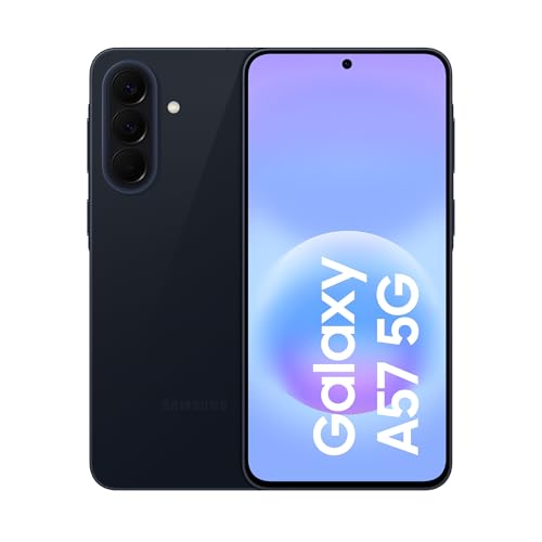 Samsung Galaxy A57 5G, 128GB, 3 anni di Garanzia, Smartphone sottile, Cerchia e Cerca, Gomma Oggetto, Volto Migliore, Tripla Camera, IP68, 5.000 mAh, Awesome Navy [Versione Italiana]
