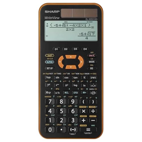 Sharp EL W531XG Orange
