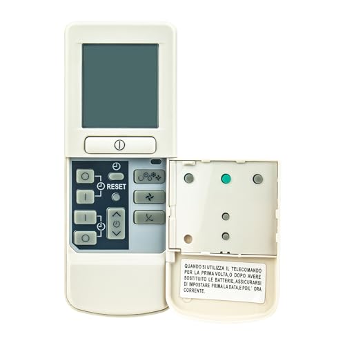 ALLIMITY RAR-2P2 Telecomando Condizionatore Compatibile con Hitachi AC RAR2P2 HWRAS25YH4A43 PMRAS40CNH2021 PMRAS51CHA1R11 RAS-18FH6 RAC-09GH4 RAS-14GH4 RAC-07G4 RAS-09G4 RAC-09G4