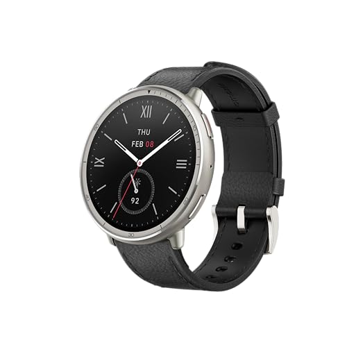 Amazfit Active 2 Smart Watch 44mm, Pagamento NFC, AI, Controllo Vocale, GPS e Mappe Gratuite, Batteria da 10 Giorni, 160+ Modalit&agrave; Sportive, Resistente all'Acqua 5 ATM per Android e iPhone